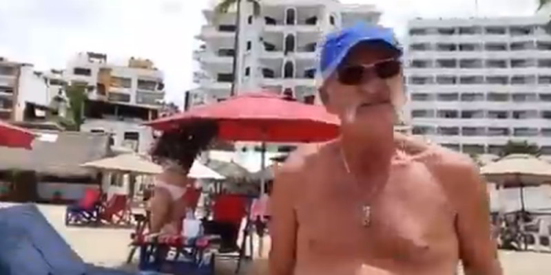 Foto: Cortesía Turistas agreden a reportera por exhibir que no respetan cuarentena en Puerto Vallarta
