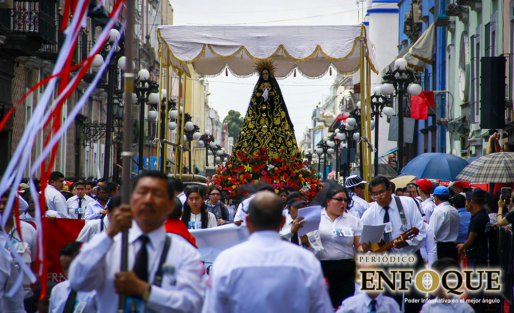 Foto: Alex Muñoz Católicos se quedan sin procesión de Viernes Santo por coronavirus