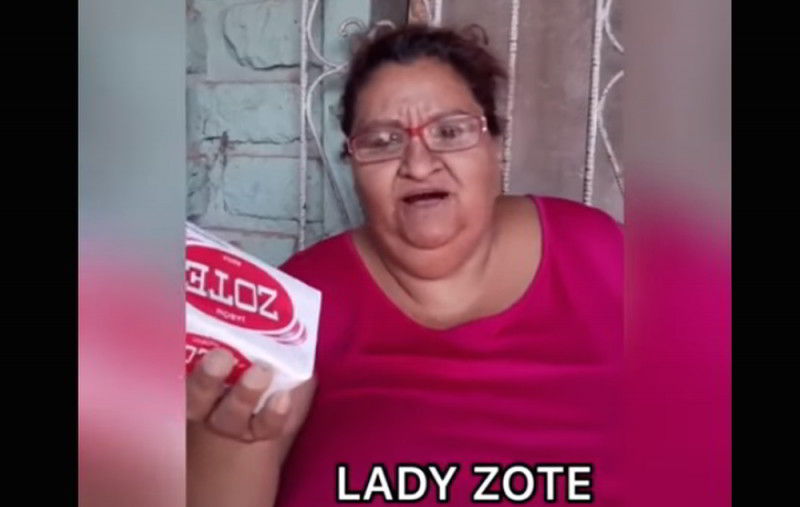 "A bañarse con el jabón de perros”, Lady Zote reaparece (Video)