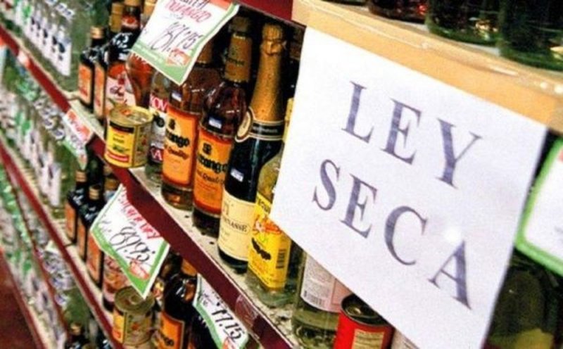 Foto: Cortesía Decretan Ley Seca ante emergencia sanitaria