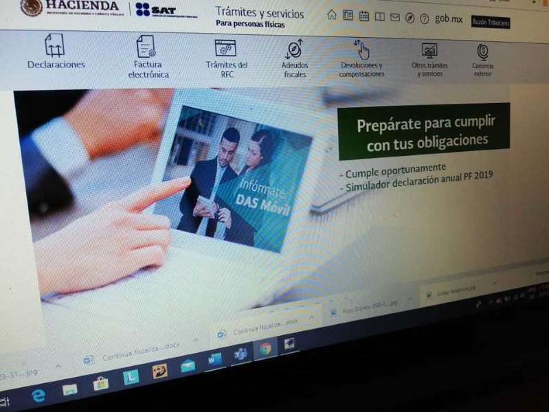 Foto: Cortesía ¿Cómo saber si tengo saldo a favor en el SAT?