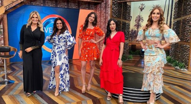 Foto: Cortesía Conductoras de VLA se quitan la ropa y solo se cubren con una almohada