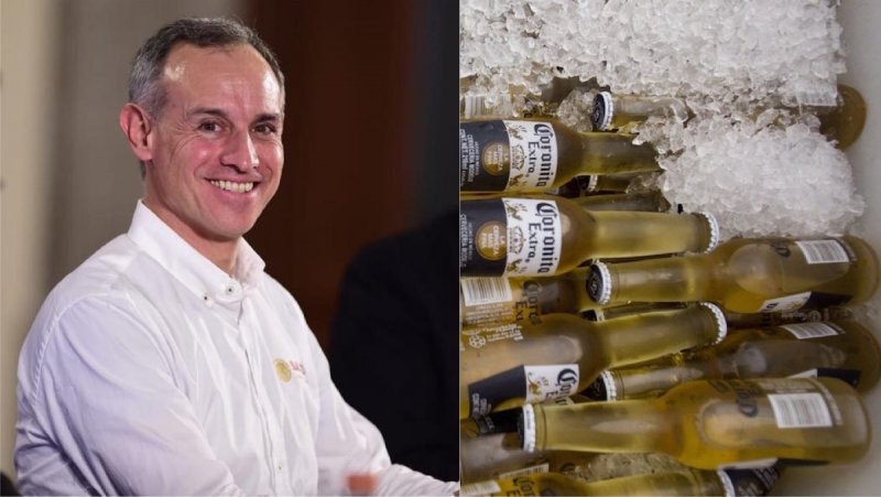 Foto: Cortesía Continuará suspendida la fabricación de cerveza en México: López-Gatell