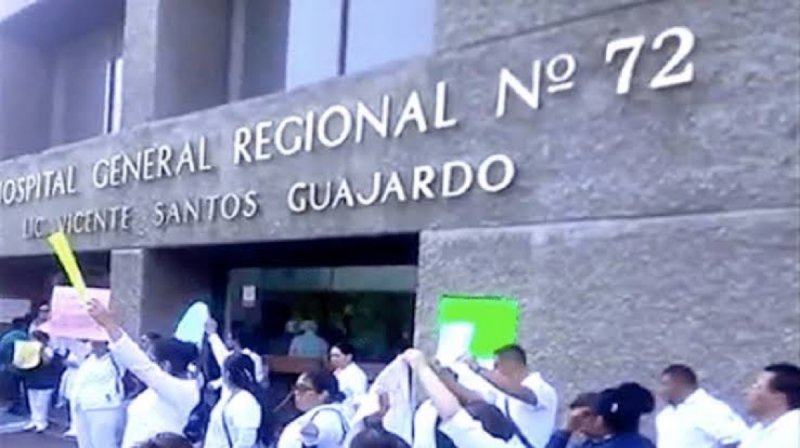 Foto: Cortesía Médicos exigen disculpa pública del IMSS tras negar brote de Covid-19 en Tlalnepantla