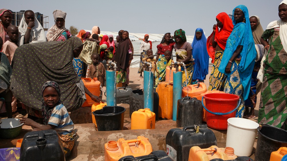 Foto: Cortesía Borno, Nigeria, donde el distanciamiento social es un lujo y el agua, un recurso limitado