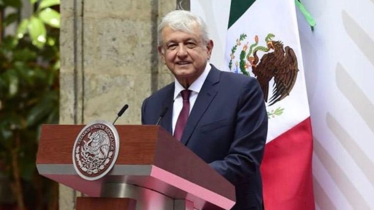 Foto: Cortesía Mexicanos están dando el ejemplo al mundo en pandemia de COVID-19: AMLO