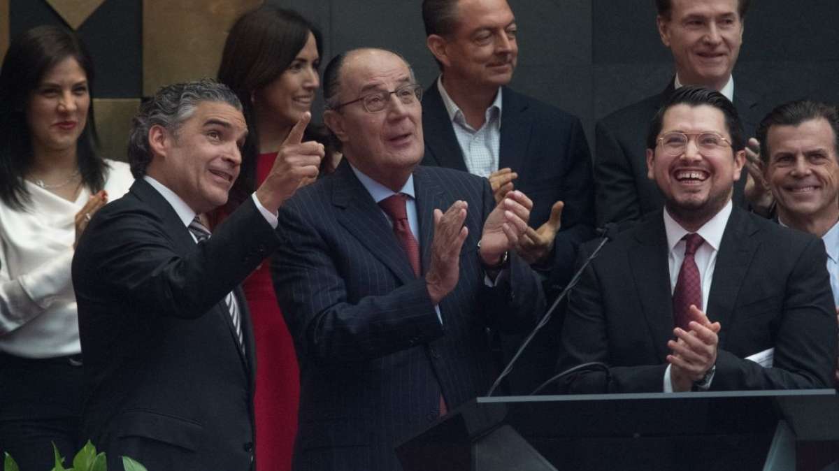 Foto: Cortesía A través de Twitter envían condolencias por la muerte del presidente del BMV