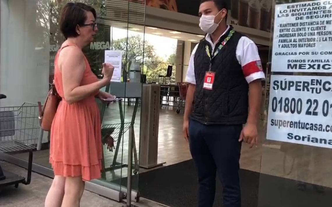 Foto: Cortesía Restringen entrada en supermercados a solo una persona por familia