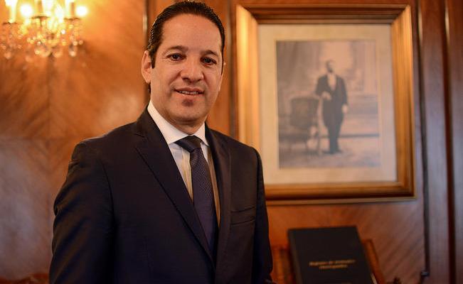 Foto: Cortesía Dan de alta a gobernador de Querétaro, tras haber dado positivo a COVID-19