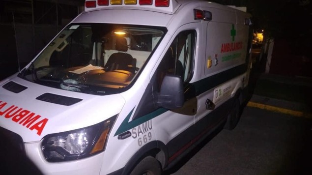 Foto: Cortesía Habitantes de Iztapalapa atacan ambulancia que trasladaba a paciente con COVID-19