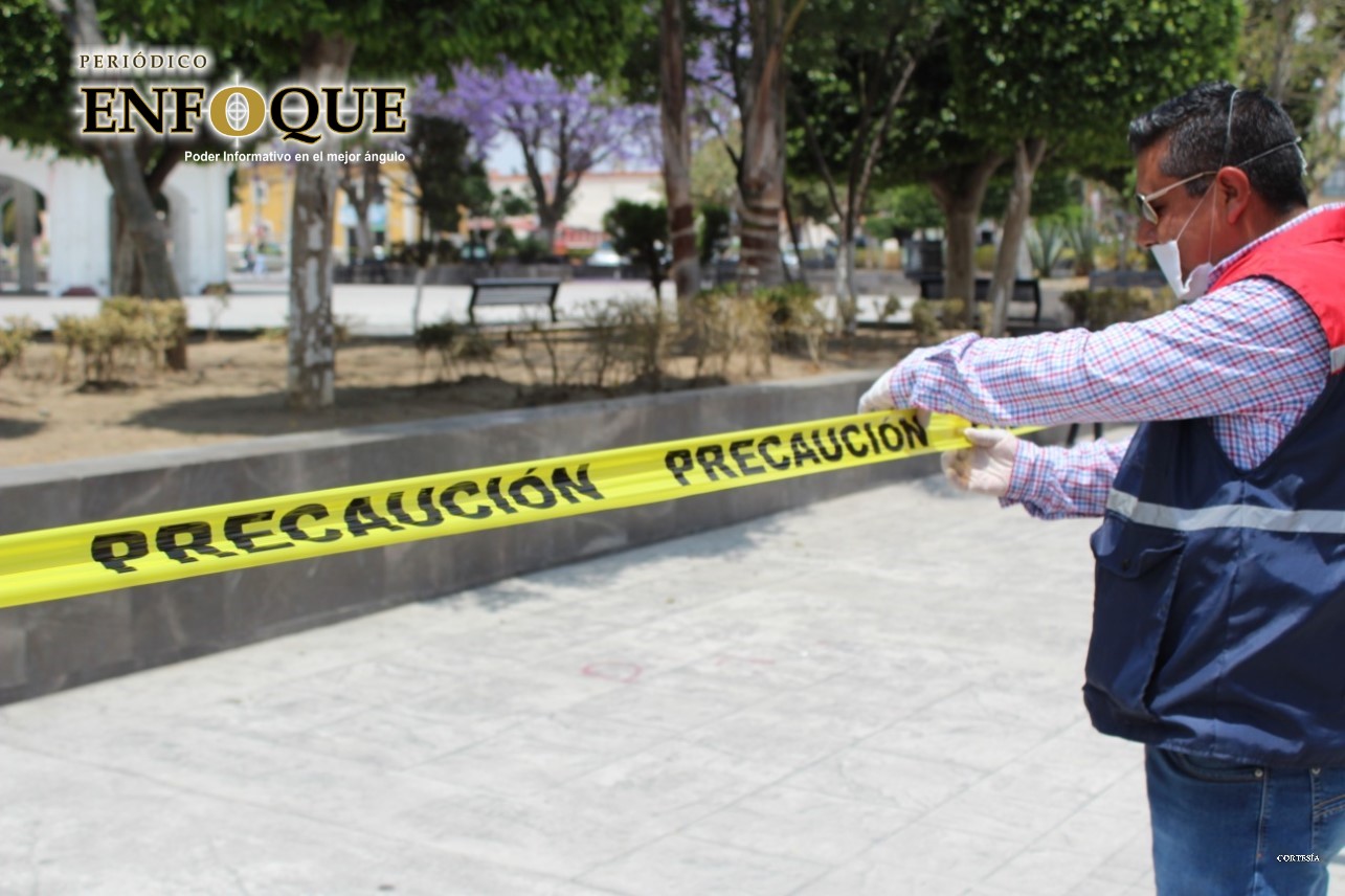 Foto: Cortesía Pobladores de Amozoc no acatan medidas de prevención por contingencia sanitaria