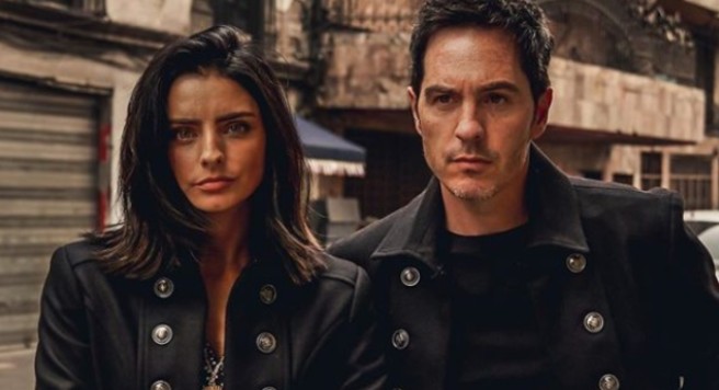 Foto: Cortesía Aislinn Derbez capta en comprometedora situación a Mauricio Ochmann