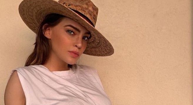 Foto: Cortesía Belinda inaugura su TikTok con sensual video bailando reggaeton