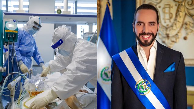 Foto: Cortesía México y Brasil serán el epicentro de coronavirus en América Latina: Bukele