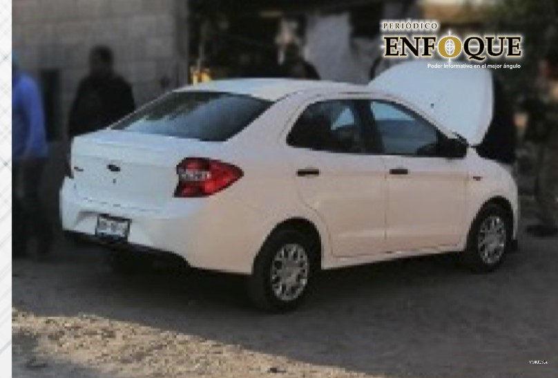 Foto: Cortesía Tras cateo recuperan vehículo robado en Tecamachalco