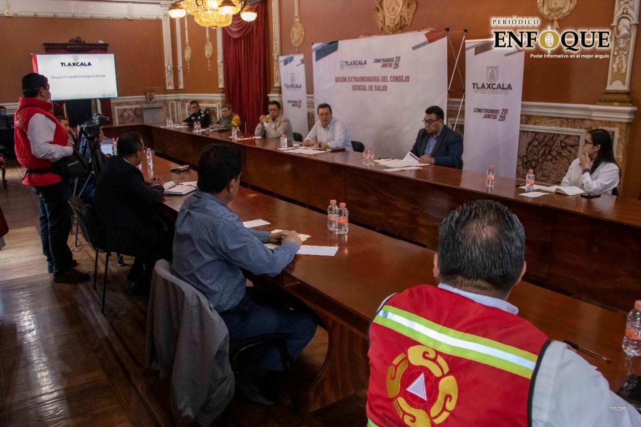 Foto: Cortesía Fase 3 en Tlaxcala hará que se suspendan más actividades