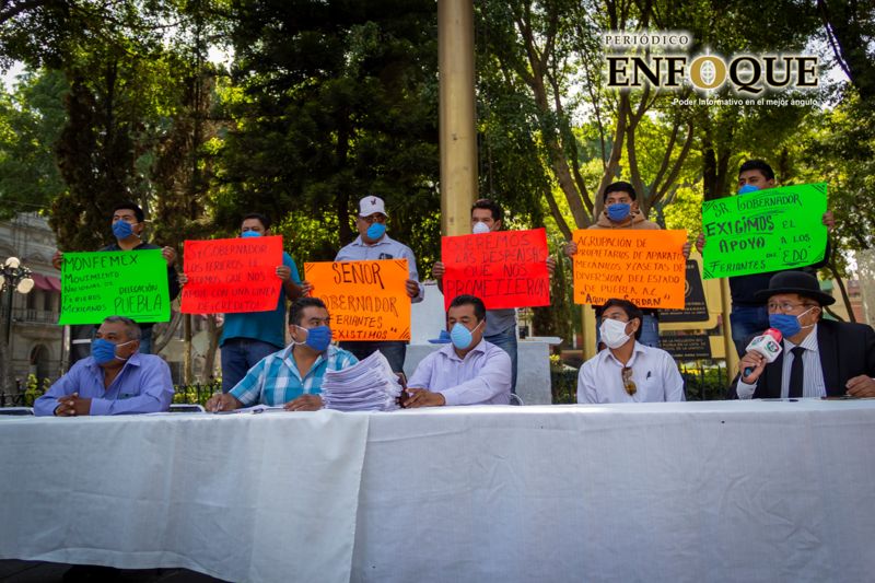 Foto: Alex Muñoz Agrupaciones de ferias exigen apoyo tras cancelación de contratos por la cuarentena