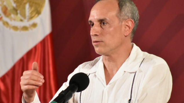 Foto: Cortesía El pico de COVID-19 en México será en junio; comenzará a bajar en julio: López-Gatell