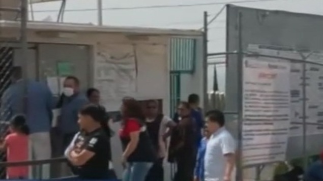 Foto: Cortesía Niegan atención médica a reos con síntomas de coronavirus en Edomex: familiares