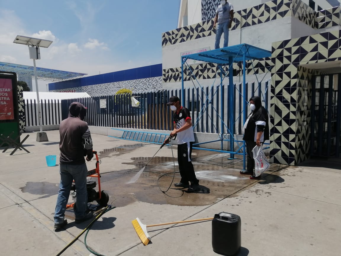 Foto: Cortesía Ayuntamiento de San Andrés Cholula escucha a familiares de pacientes del Hospital General de Cholula
