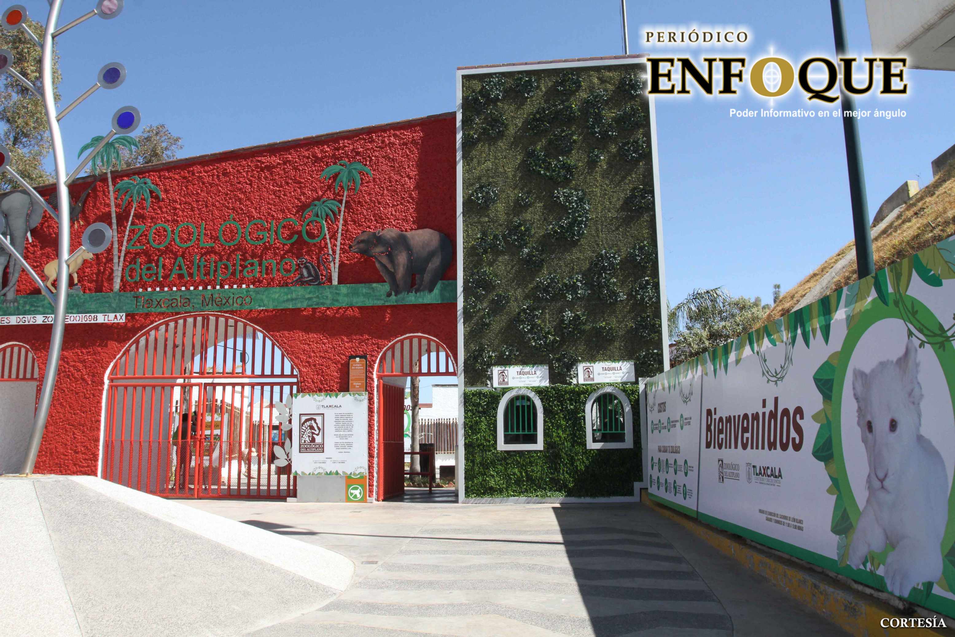 Foto: Cortesía Animales del Zoológico de Tlaxcala libres de Covid 19: CGE