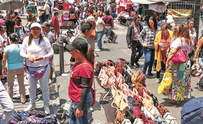 Foto: Cortesía ¿Más?... Prevén para ambulantes más violencia y pobreza