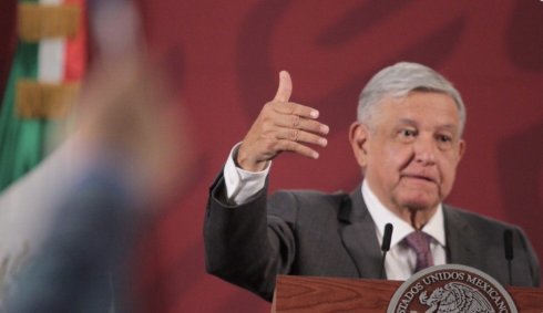 Foto: Cortesía AMLO reta a la oposición y propone adelantar la Revocación de Mandato para el próximo año