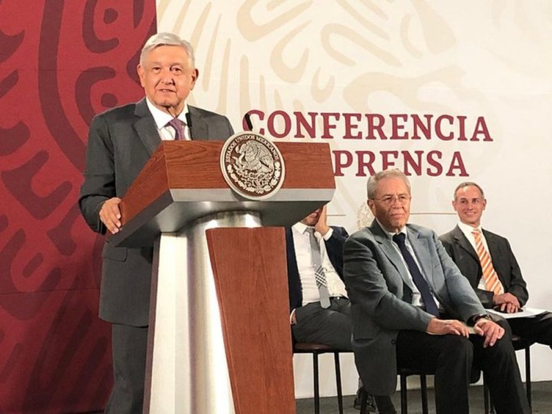 Foto: Cortesía AMLO anuncia reactivación de la economía en Mayo