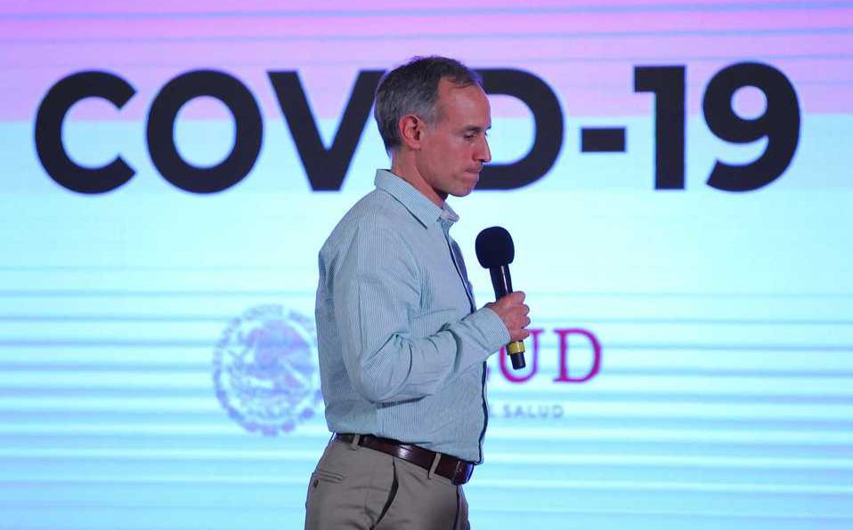 Foto: Cortesía La cifra de fallecimientos por coranavirus se disparo a 74 más en las ultimas 24 hrs. en México