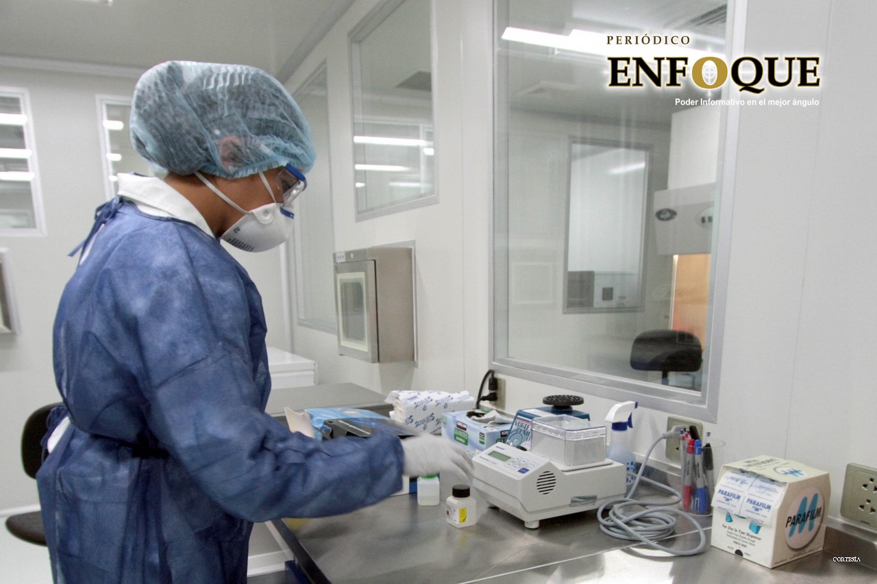 Foto: Cortesía BUAP se suma a las investigaciones para una detección efectiva del Covid-19