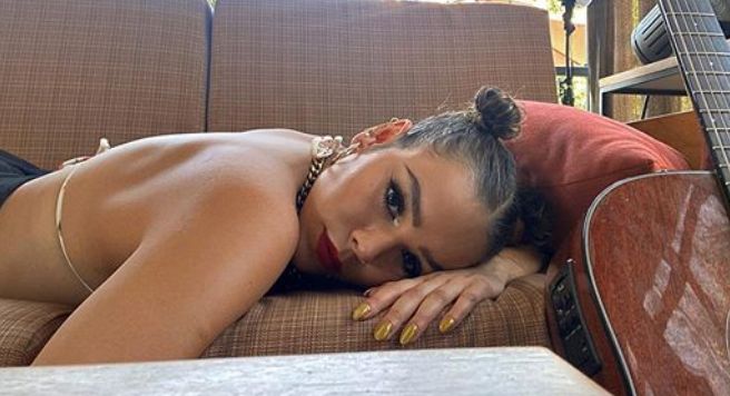 Foto: Cortesía Danna Paola causa furor con sensual video en la regadera
