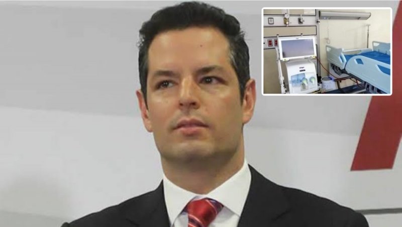 Foto: Cortesía Le roban a gobierno de Oaxaca 20 equipos para atender a enfermos de COVID-19