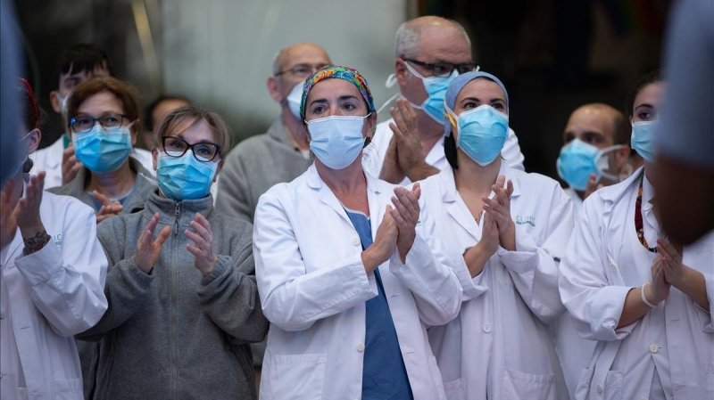 Foto: Cortesía Gobierno de la CDMX paga cuartos de hotel a médicos que combaten el Coronavirus