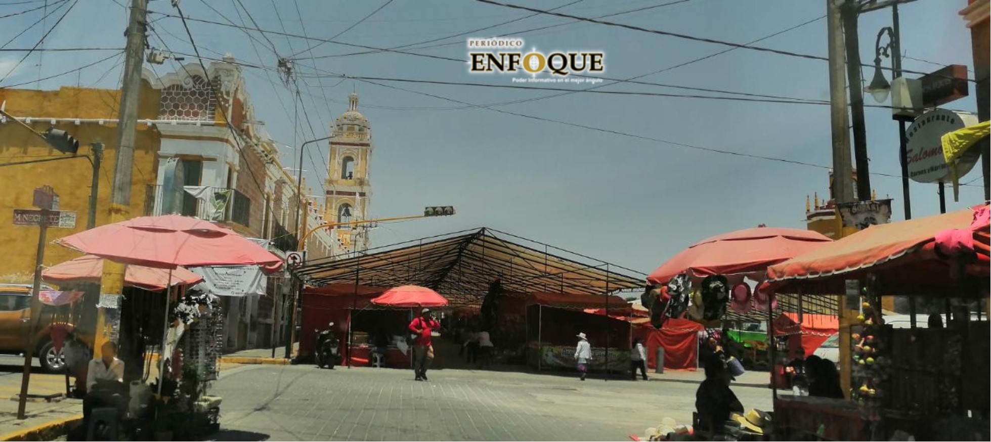 Foto: Cortesía Barbosa Huerta llama a los alcaldes a levantar tianguis y retirar ambulantes por contingencia