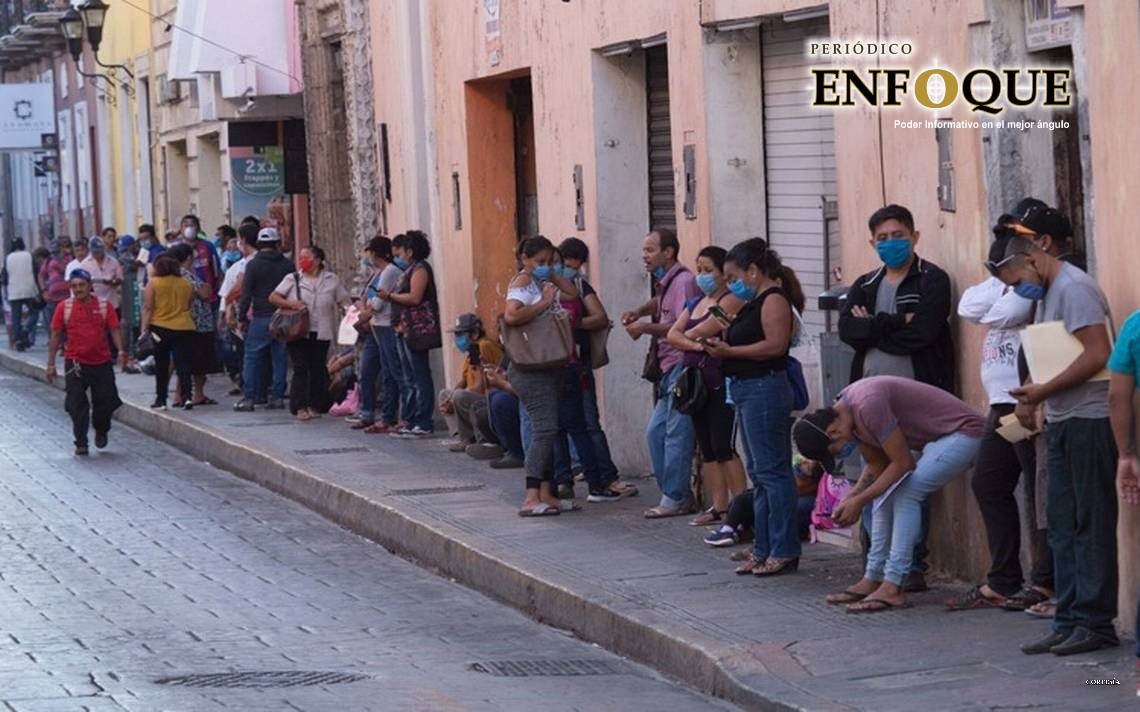 Foto: Cortesía Pandemia dejará a 17 mil trabajadores sin empleo en Puebla