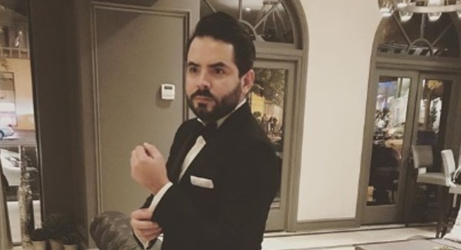 Foto: Cortesía ¿50 sombras de Grey?José Eduardo Derbez revela que es fan del sadomasoquismo