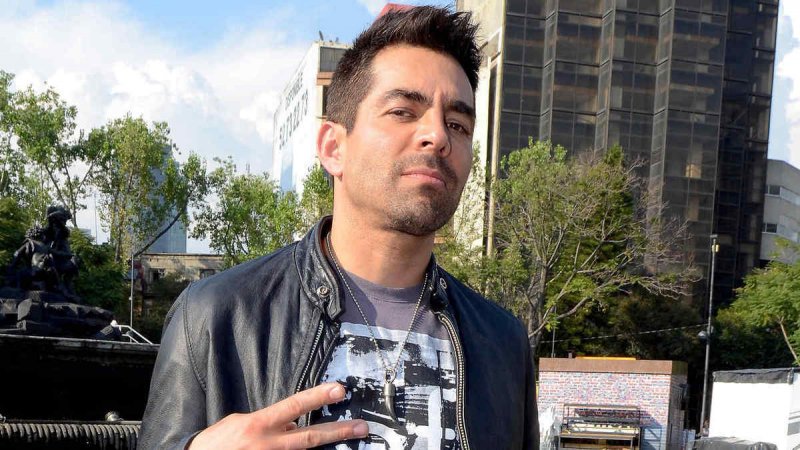 Foto: Cortesía Omar Chaparro aprovecha crisis por COVID-19 e inicia negocio de cubrebocas con su marca