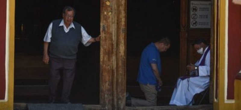 Foto: Cortesía Fallecen en Puebla 2 sacerdotes por Coronavirus