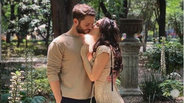 Foto: Cortesía La misteriosa mujer que logró enamorar a Christopher Uckermann en plena cuarentena