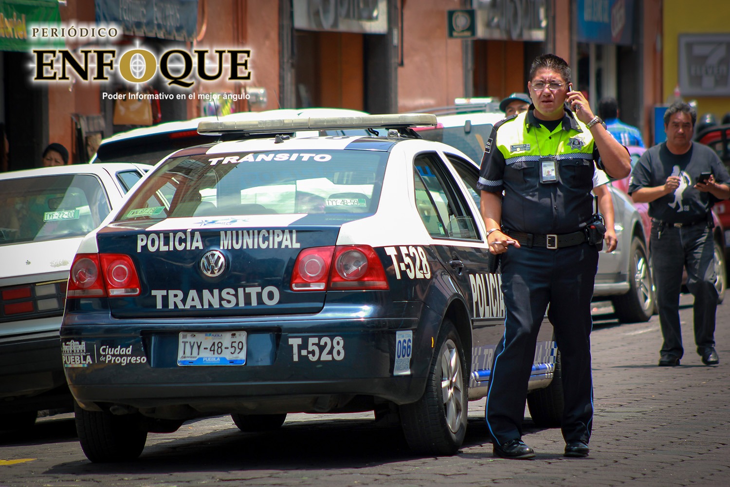 Foto: Cortesía Falso que tránsito sancione por no usar cubrebocas: SSC