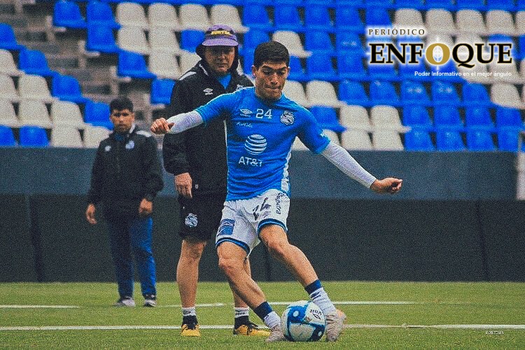 Foto: Cortesía De jugar en Chipilo a debutar con el Puebla
