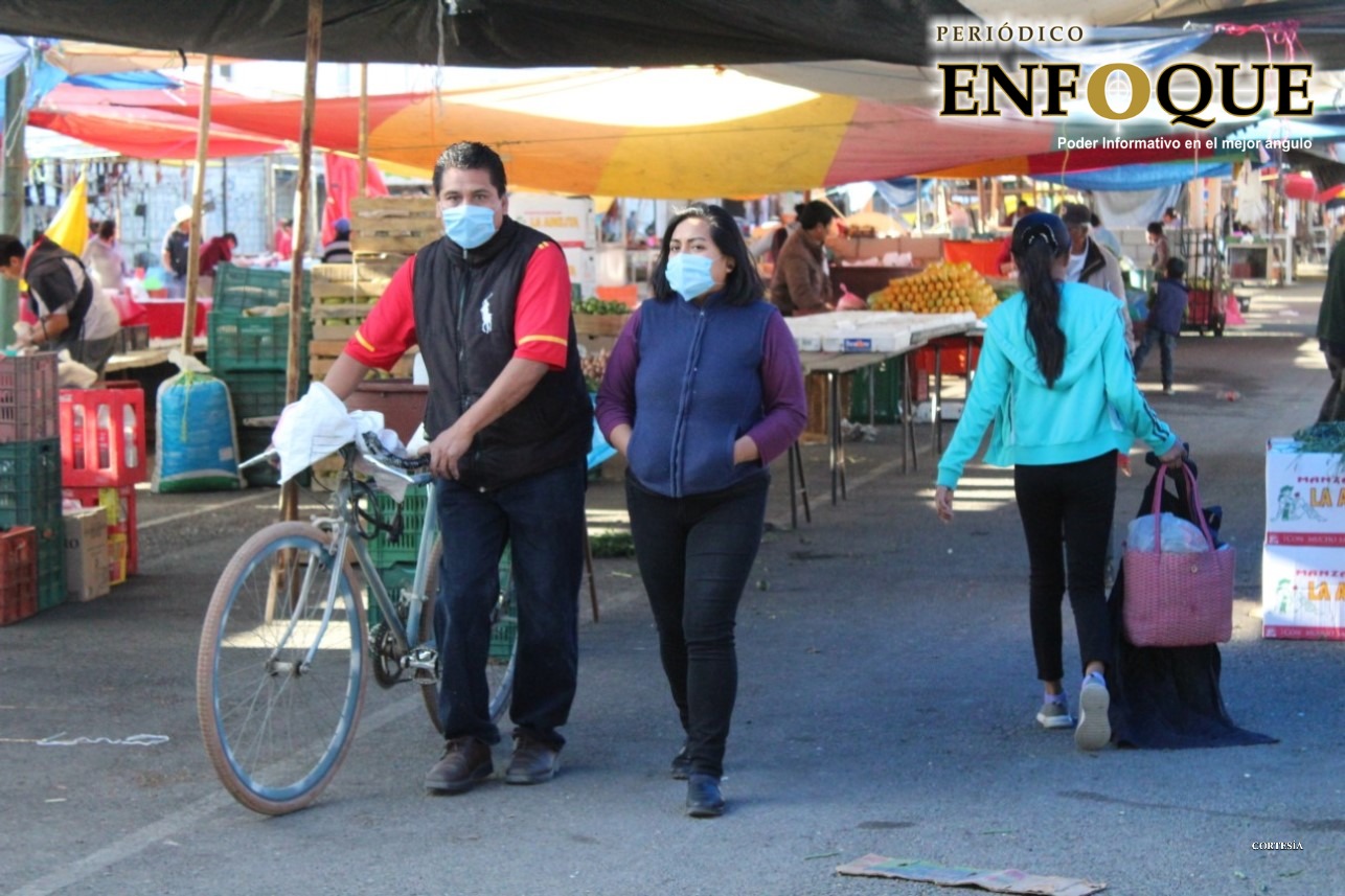 Foto: Cortesía Amozoc retirará ambulantes de la vía pública