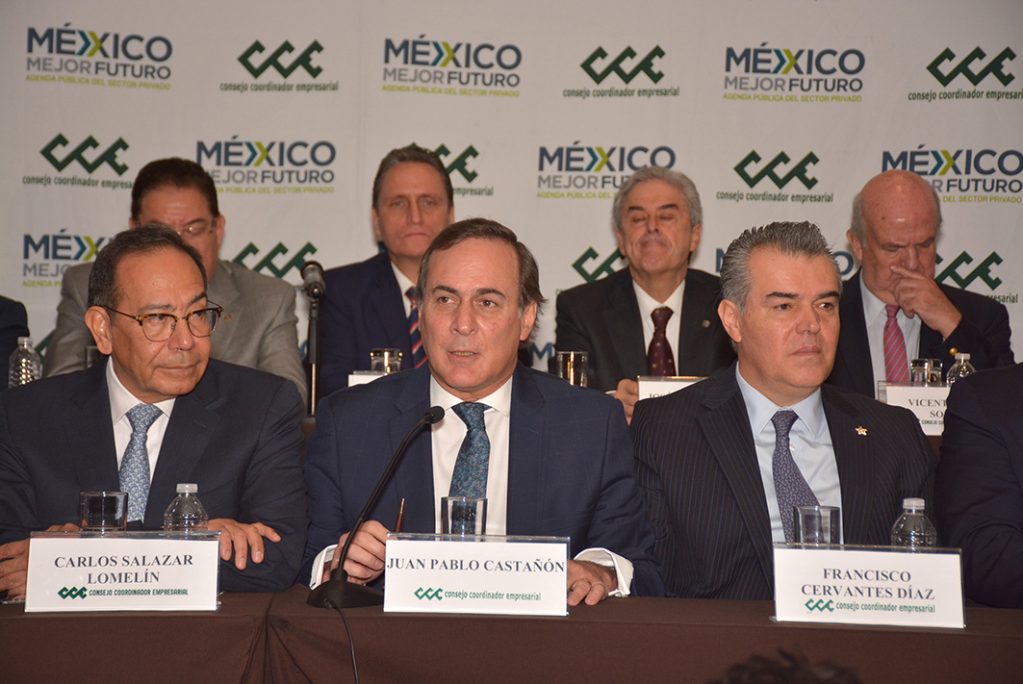Foto: Cortesía Estaremos en contacto con el Gobierno para coordinar la recuperación de México: CCE
