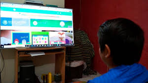 Foto: Cortesía Solo 3 de cada 10 niños tienen acceso a educación online que lanza la SEP