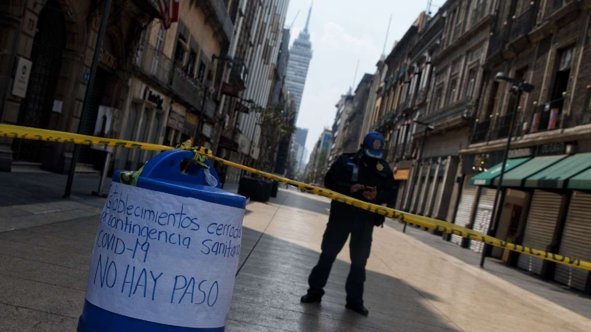 Foto: Cortesía Se propondrá extender aislamiento social en México hasta el 30 de mayo