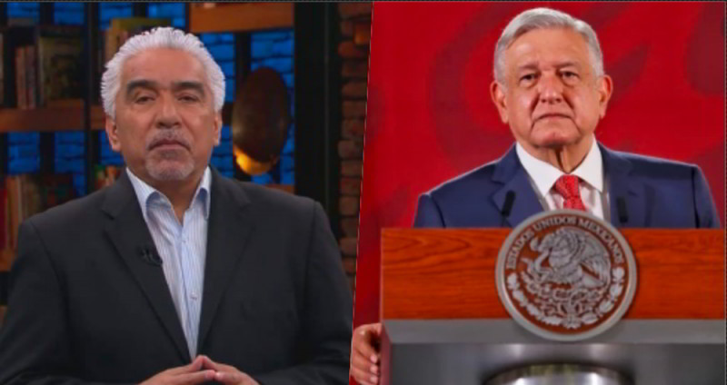 Foto: Cortesía ¿Aún hoy “es un honor estar con Obrador"? Pregunta Ricardo Alemán