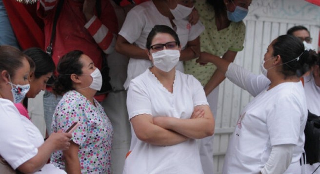 Foto: Cortesía Doctora gana amparo para no atender casos de COVID-19 sin protección