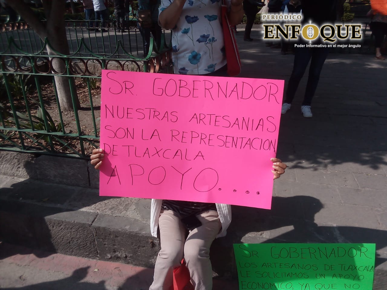 Foto: Rommel Pichardo Artesanos siguen a la espera de respuesta para apoyo
