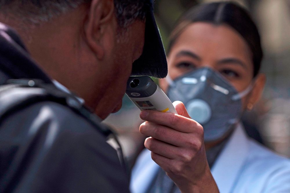 Salud estima 55,951 casos de COVID-19 en México