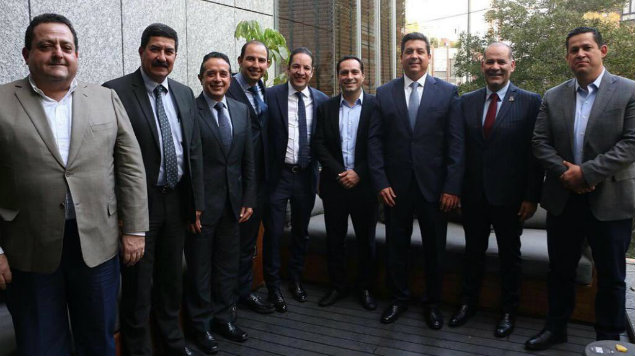 Foto: Cortesía “Nuestras demandas son justas”, insisten gobernadores del PAN a AMLO